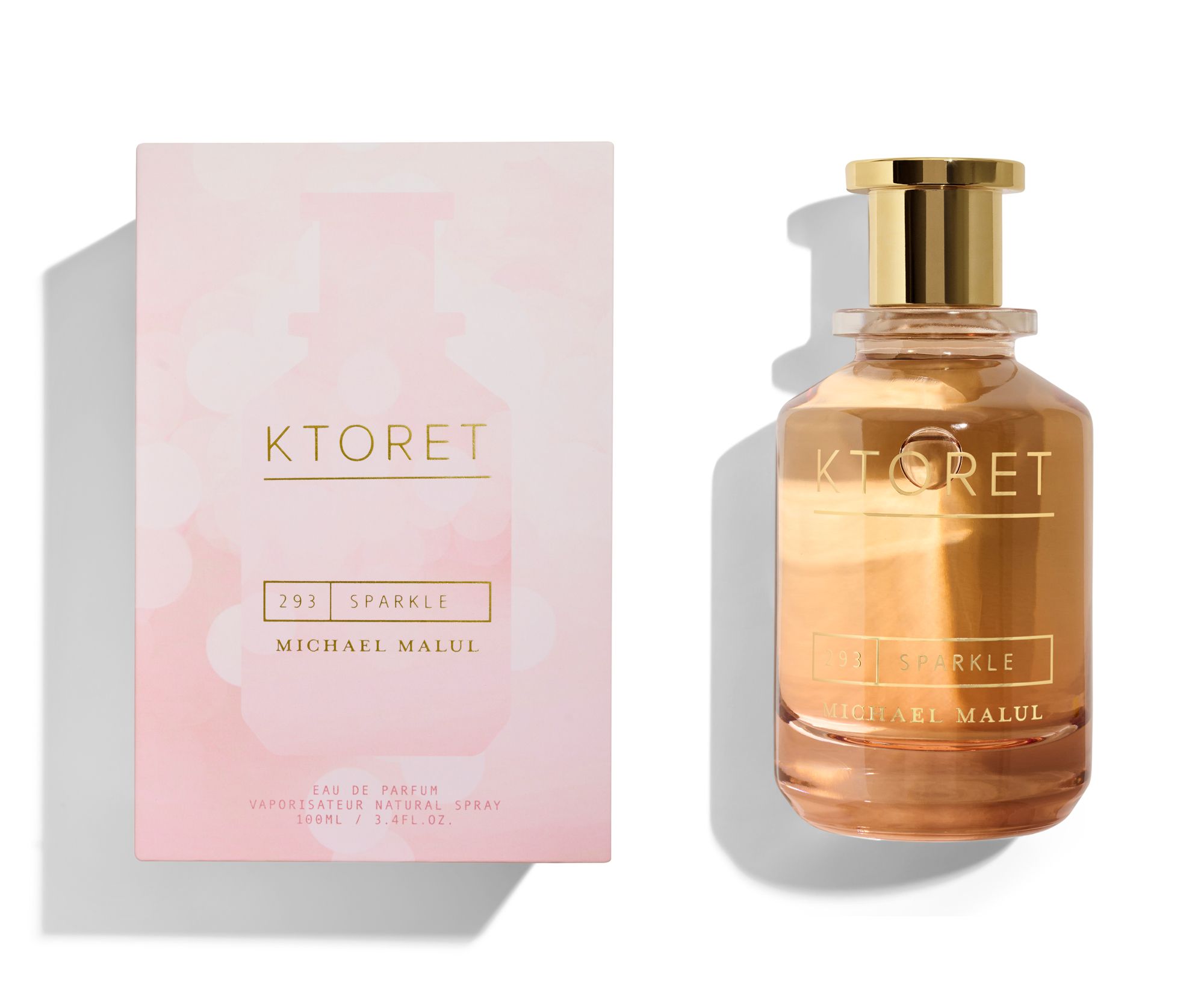 تصویر عطر دویست و نود و سه اسپارکل مایکل مالول لندن