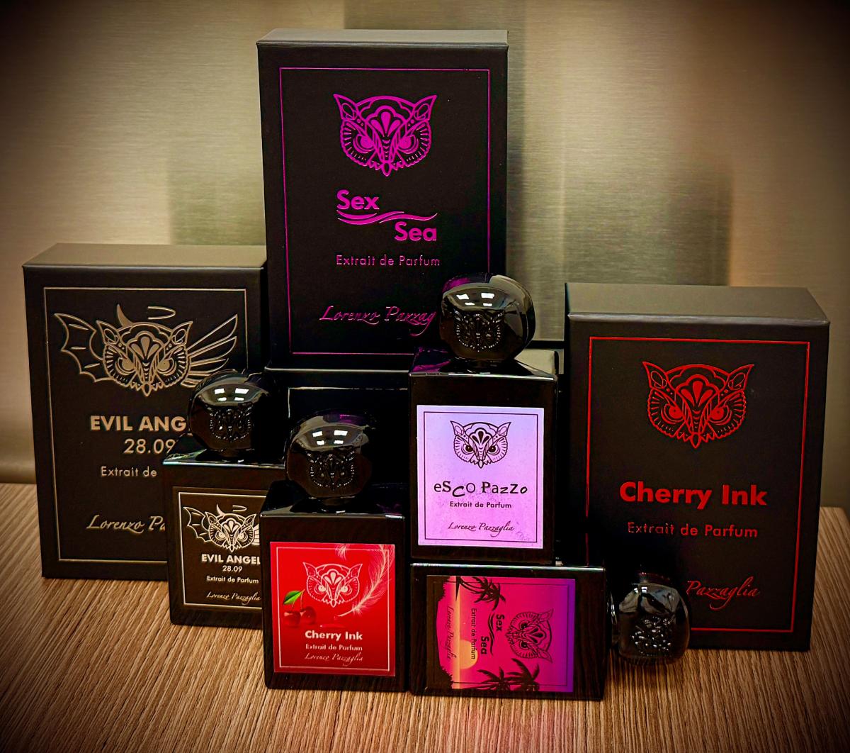 تصویر عطر سکسی لورنزو پاتسالیا