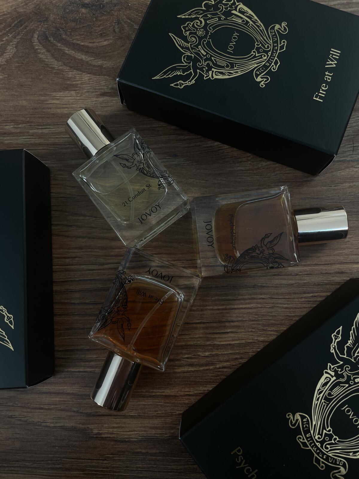 تصویر عطر سایکدلیک ژووی پاریس