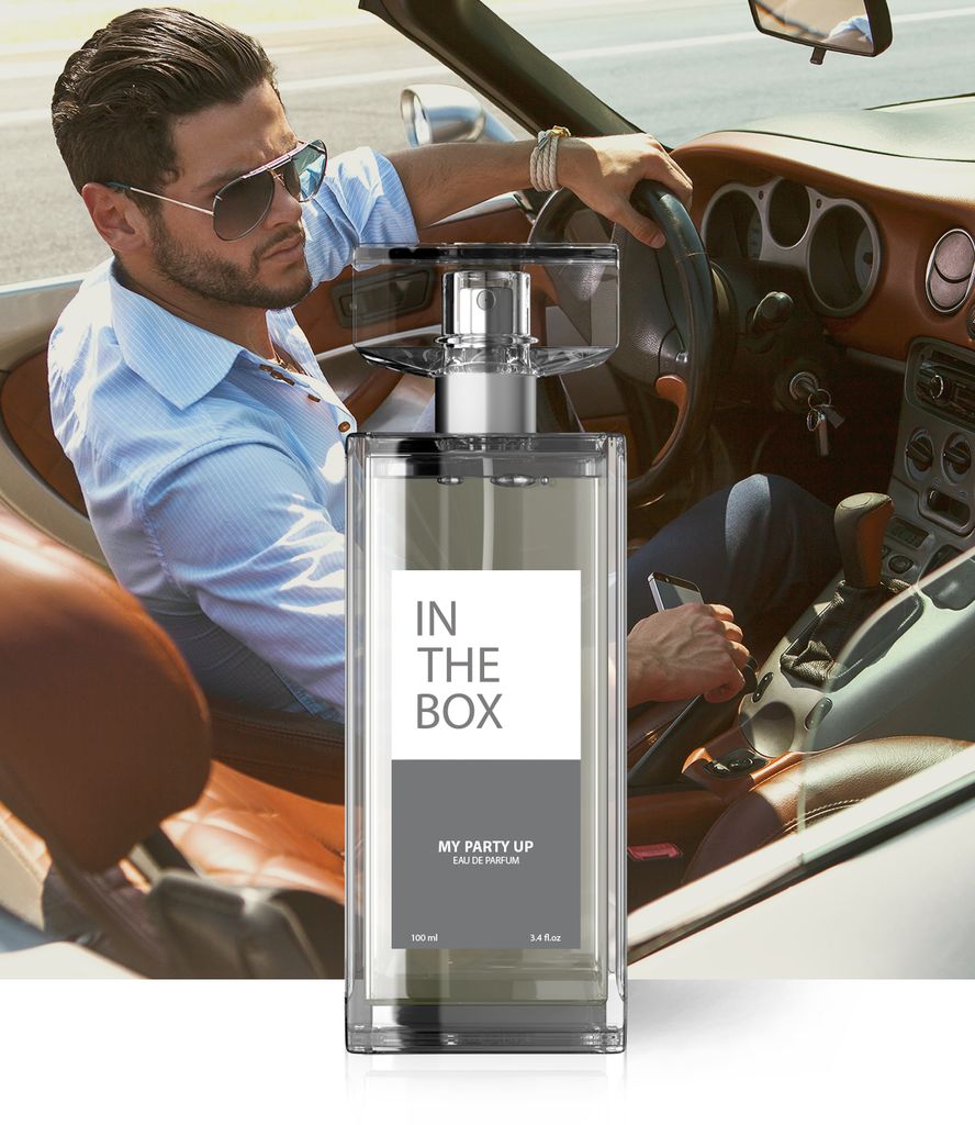 تصویر عطر مای پارتی آپ این د باکس
