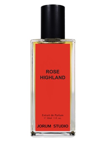 تصویر عطر رُز هایلند جوروم استودیو