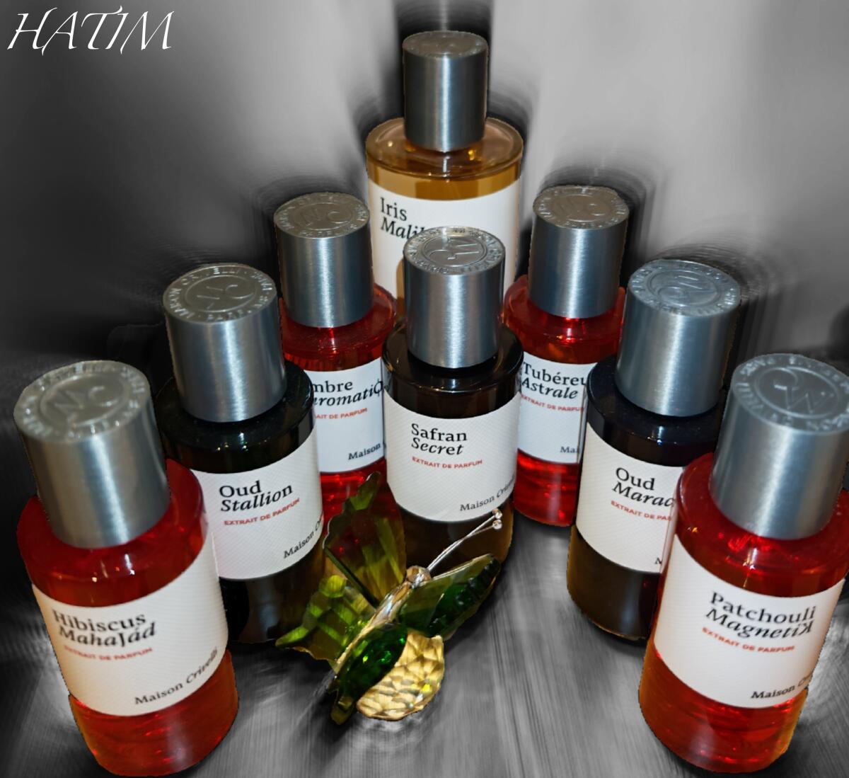 تصویر عطر امبر کروماتیک مزون کریولی