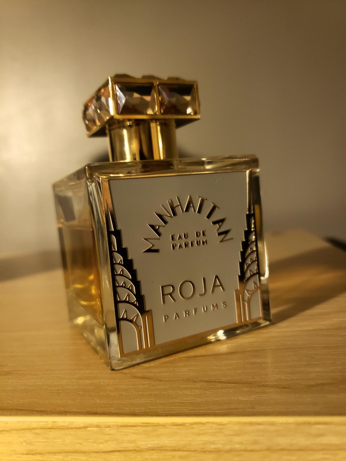 تصویر عطر منهتن او دو پرفیوم روژا داو