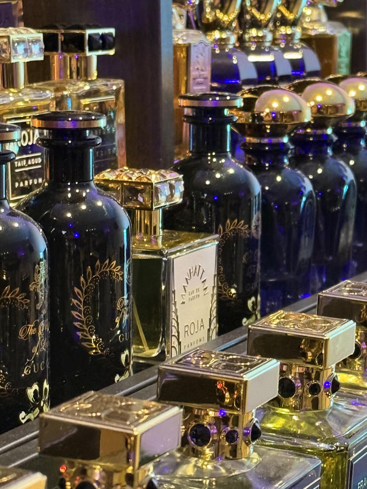 تصویر عطر منهتن او دو پرفیوم روژا داو