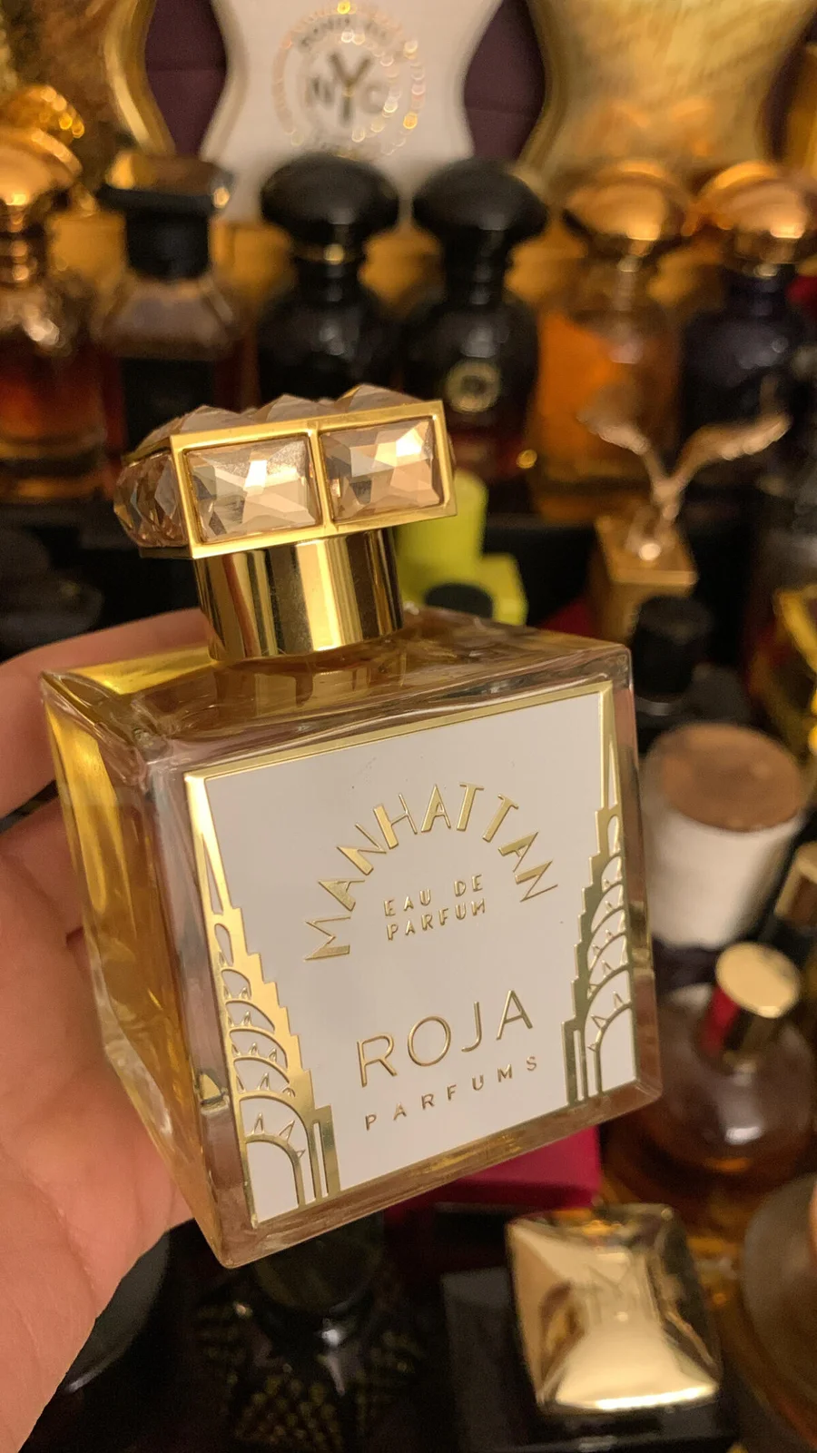 تصویر عطر منهتن او دو پرفیوم روژا داو