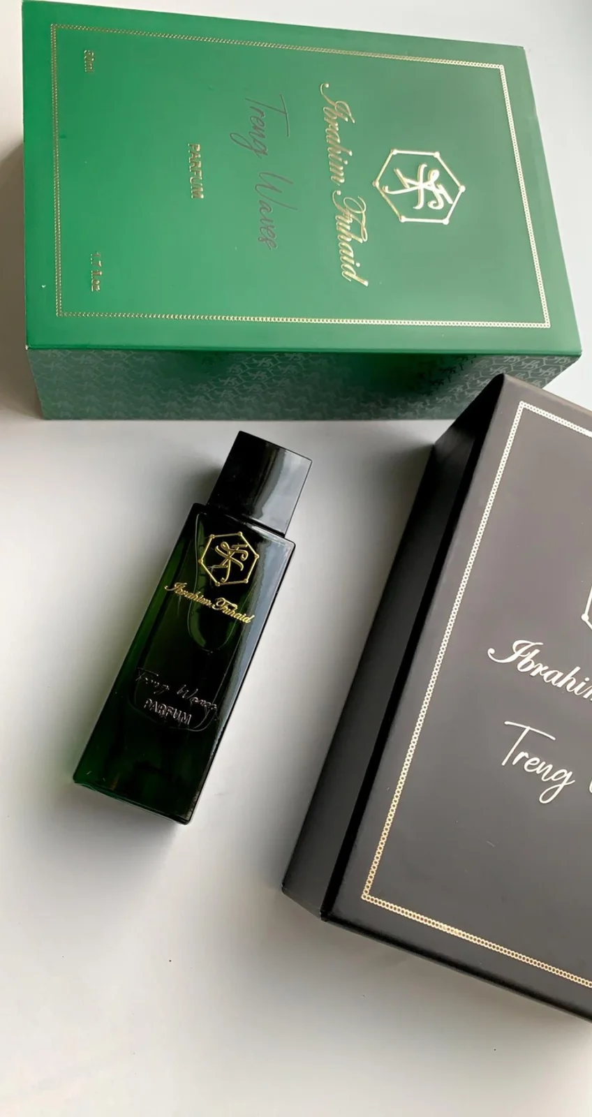 تصویر عطر ترینگ ویوز ابراهیم فهید