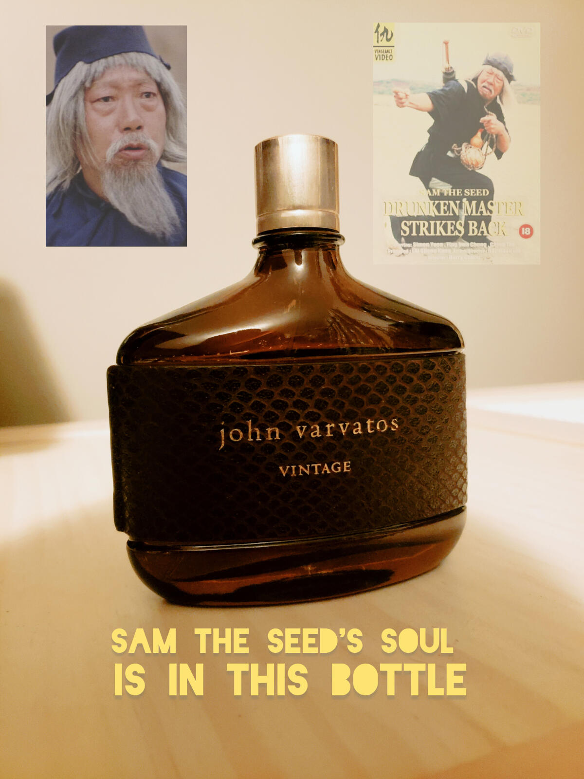 تصویر عطر وینتج جان وارواتوس