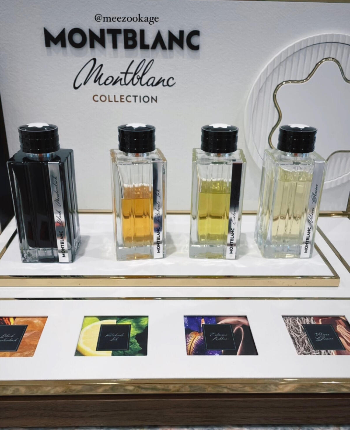تصویر عطر وتیور گلیشر مون‌بلان