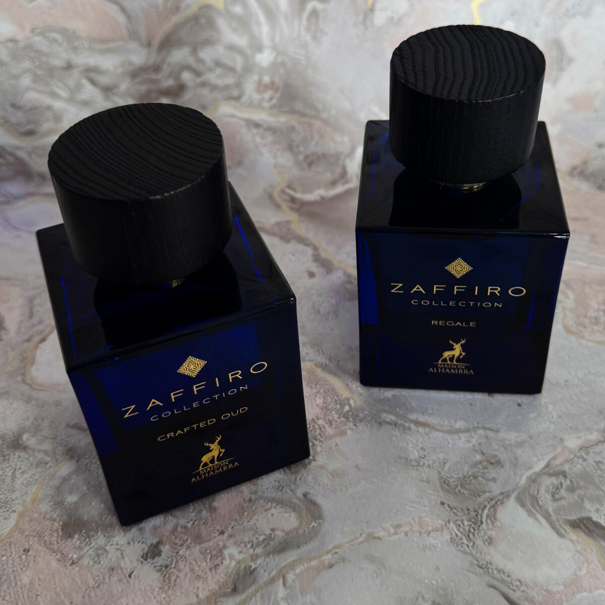 تصویر عطر زافیرو کالکشن کرافتد عود میسون الحمبرا