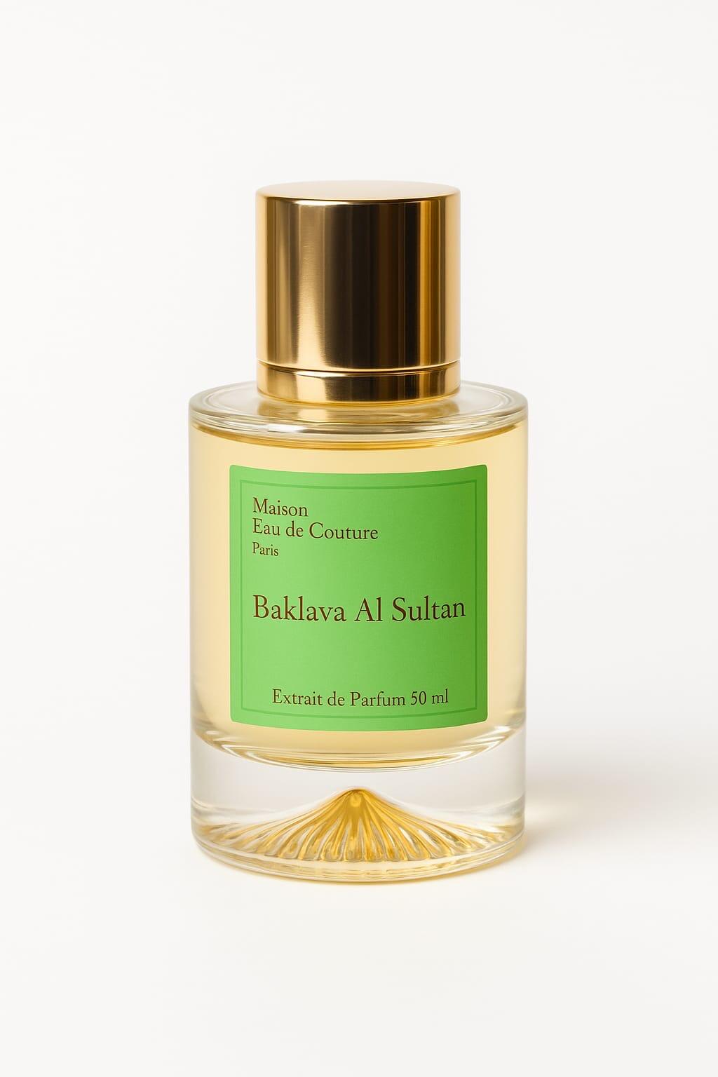تصویر عطر باقلوا ال سلطان مزون او دو کوتور