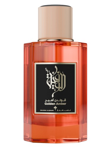 تصویر عطر گلدن آمبر ابراهیم القرشی