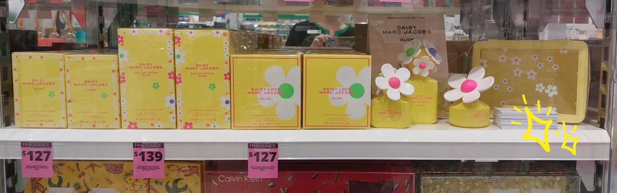 تصویر عطر دیزی او سو فرش گلو مارک جیکوبز