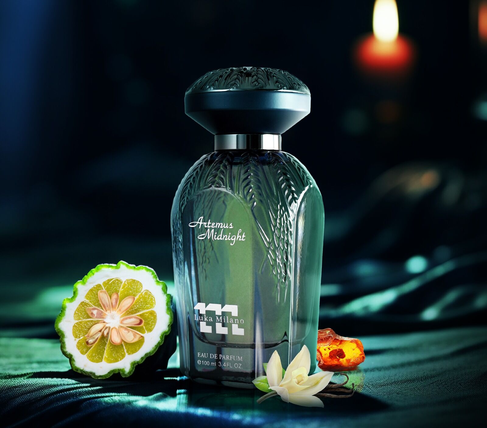 تصویر عطر آرتموس میدنایت لوکا میلانو