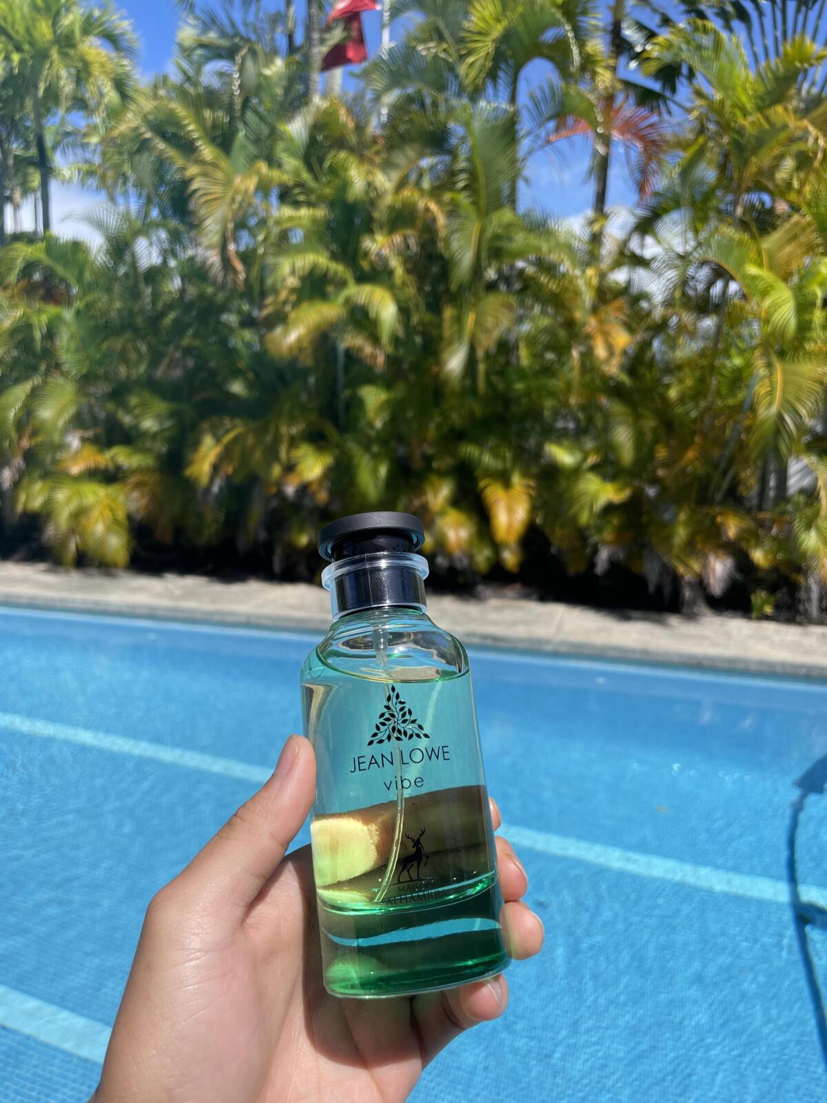 تصویر عطر جین لو وایب میسون الحمبرا