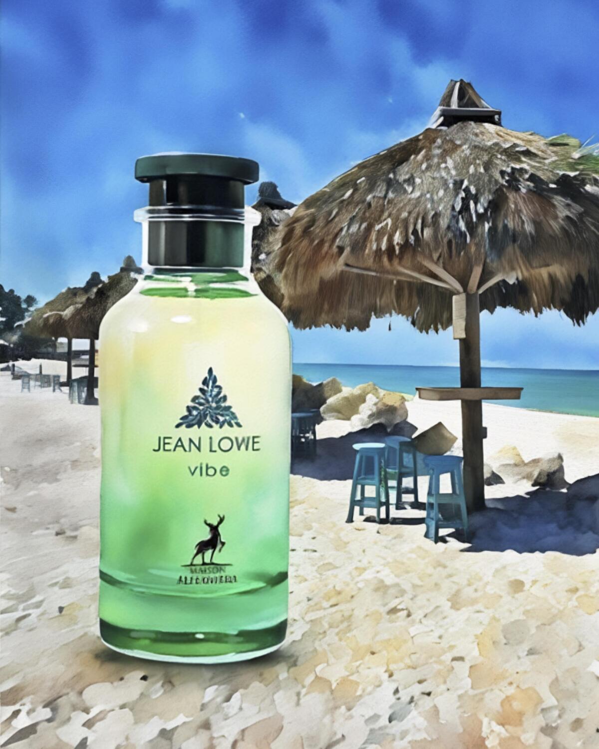 تصویر عطر جین لو وایب میسون الحمبرا