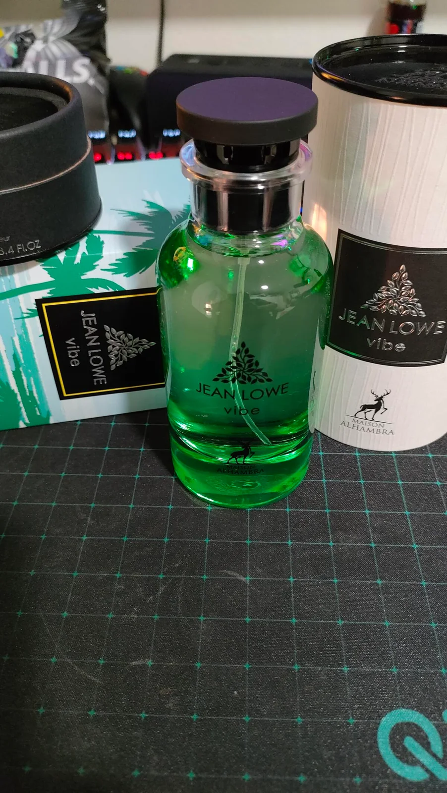 تصویر عطر جین لو وایب میسون الحمبرا