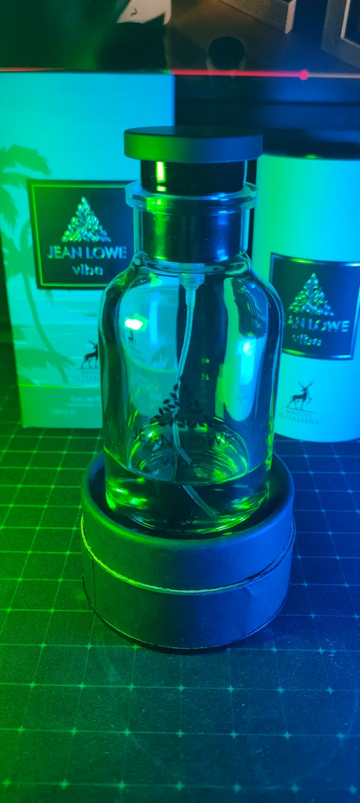 تصویر عطر جین لو وایب میسون الحمبرا