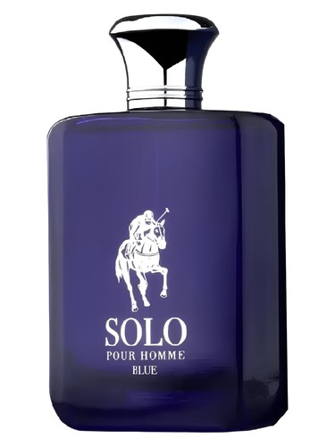 تصویر عطر سولو پور هوم بلو فرگرنس ورلد