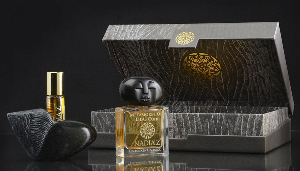 تصویر عطر متامورفوس لیلاس کویر نَدیا زد
