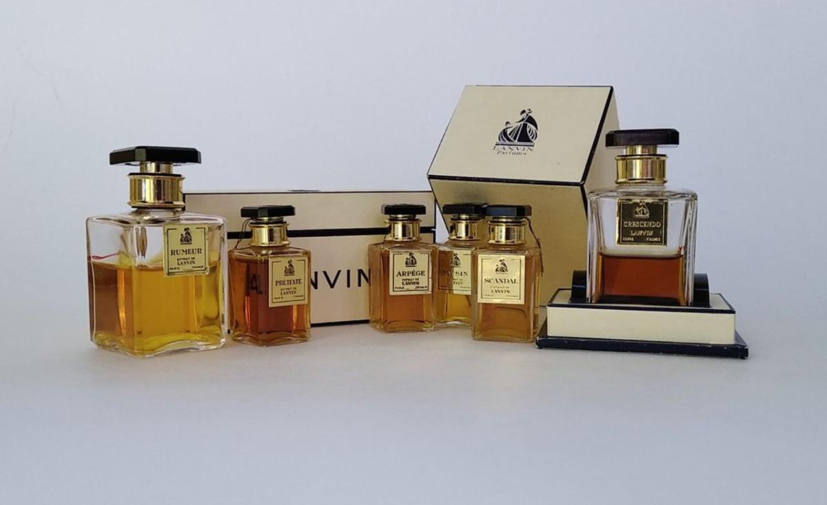 تصویر عطر پری تکست لانوین