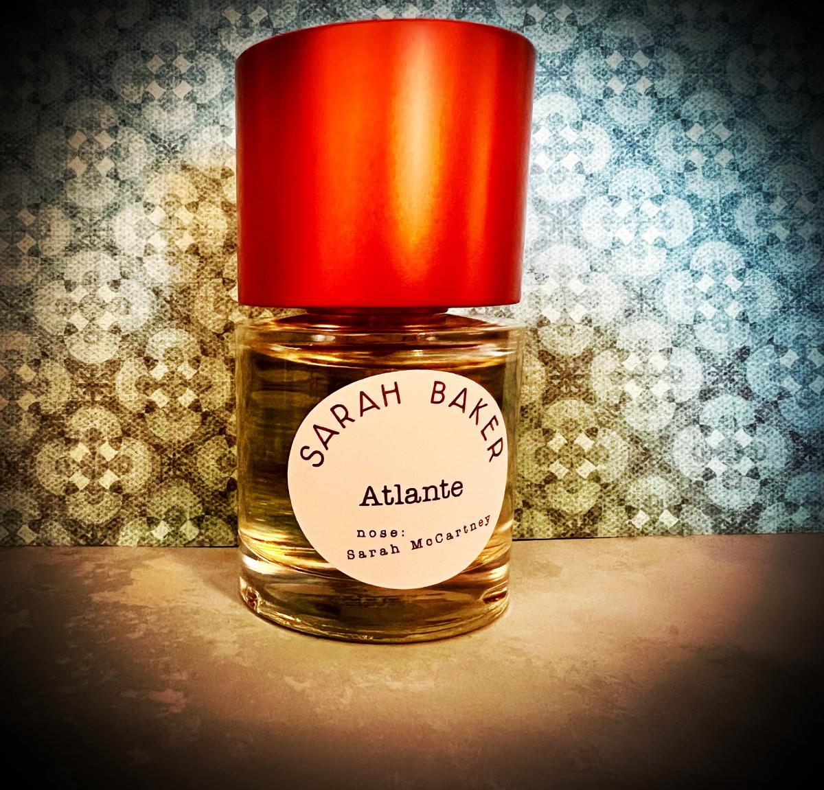 تصویر عطر آتلانته سارا بیکر پرفیومز