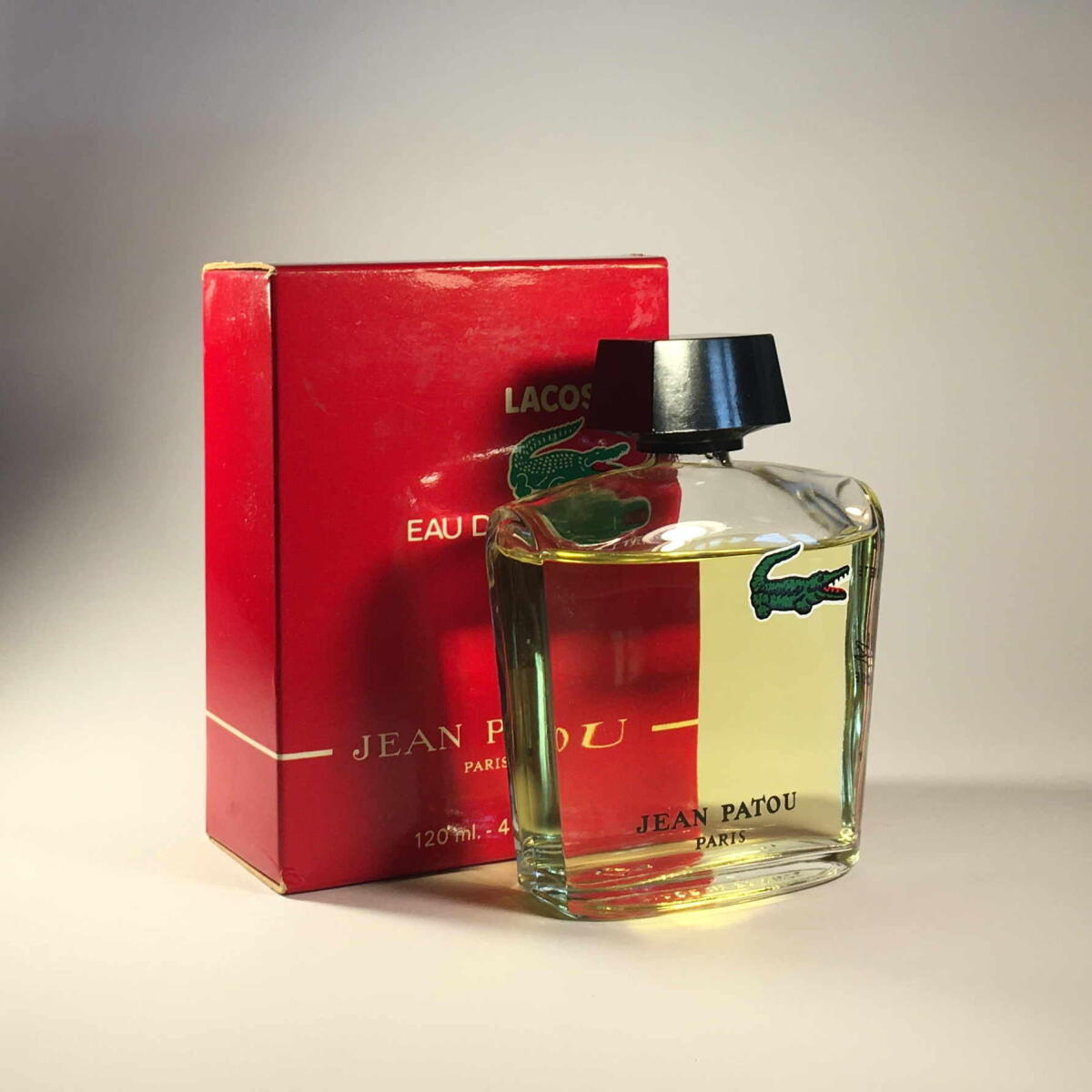 تصویر عطر لاکوست ژان پاتو