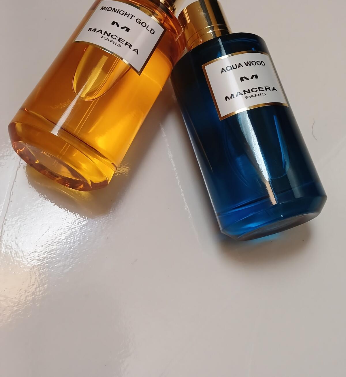 تصویر عطر میدنایت گلد مانسرا
