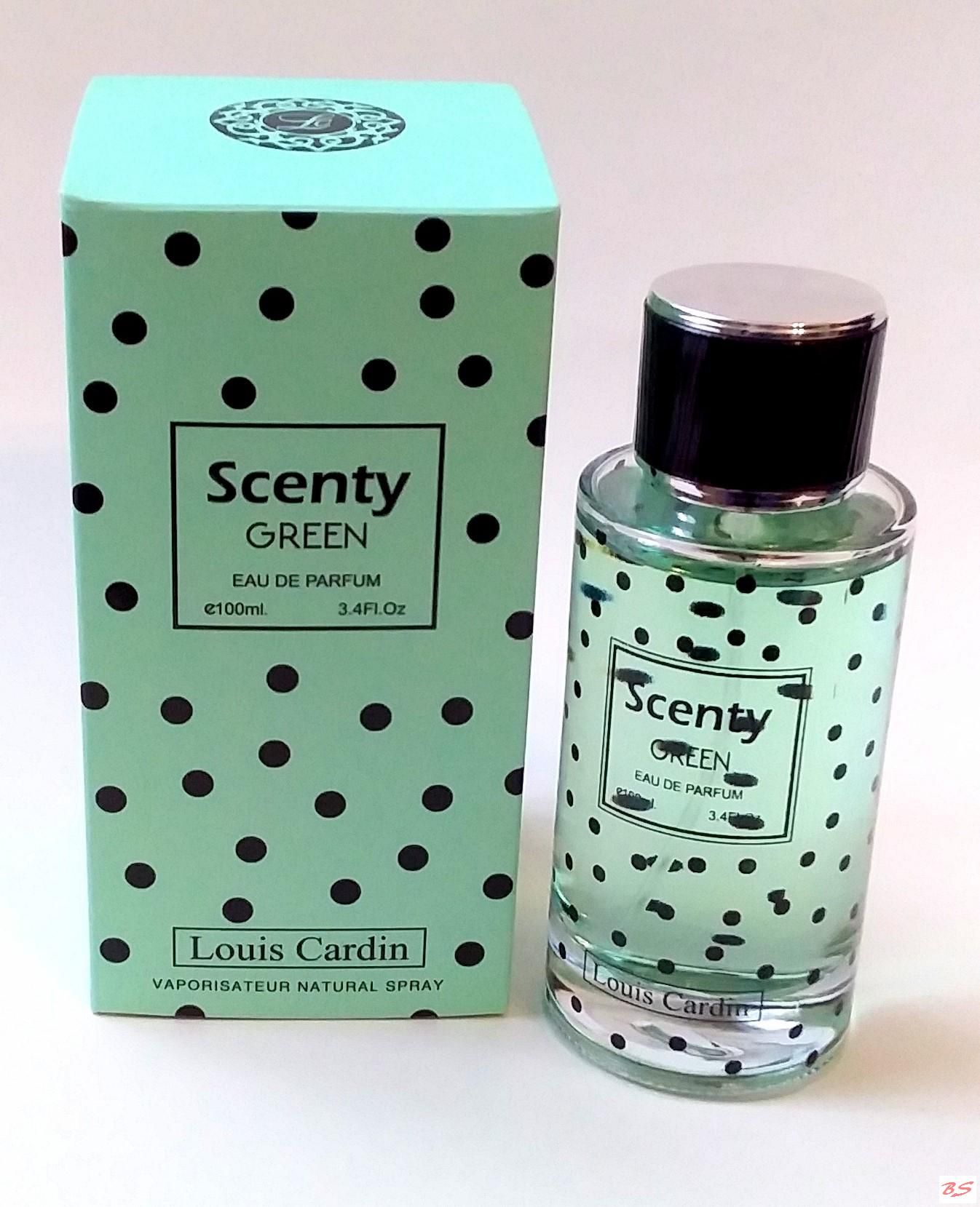 تصویر عطر سنتی گرین لویی کاردین