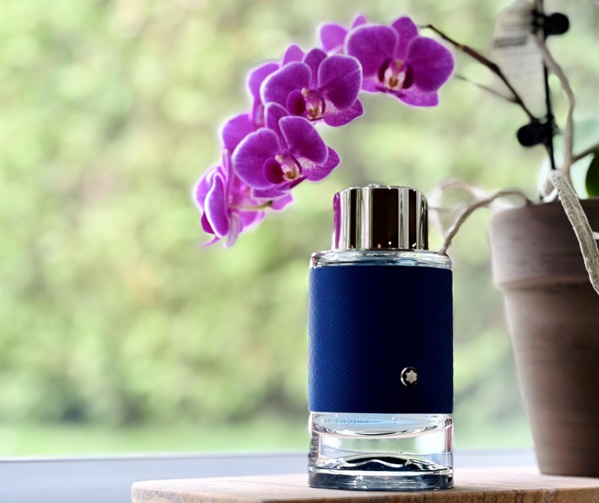 تصویر عطر اکسپلور اولترا بلو مون‌بلان