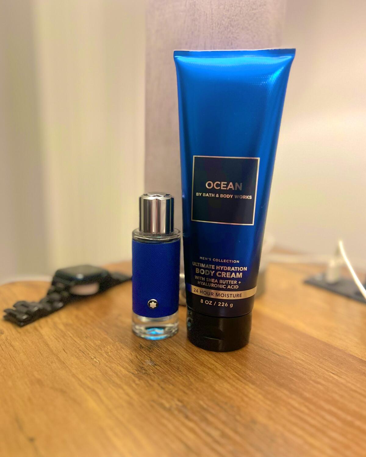 تصویر عطر اکسپلور اولترا بلو مون‌بلان
