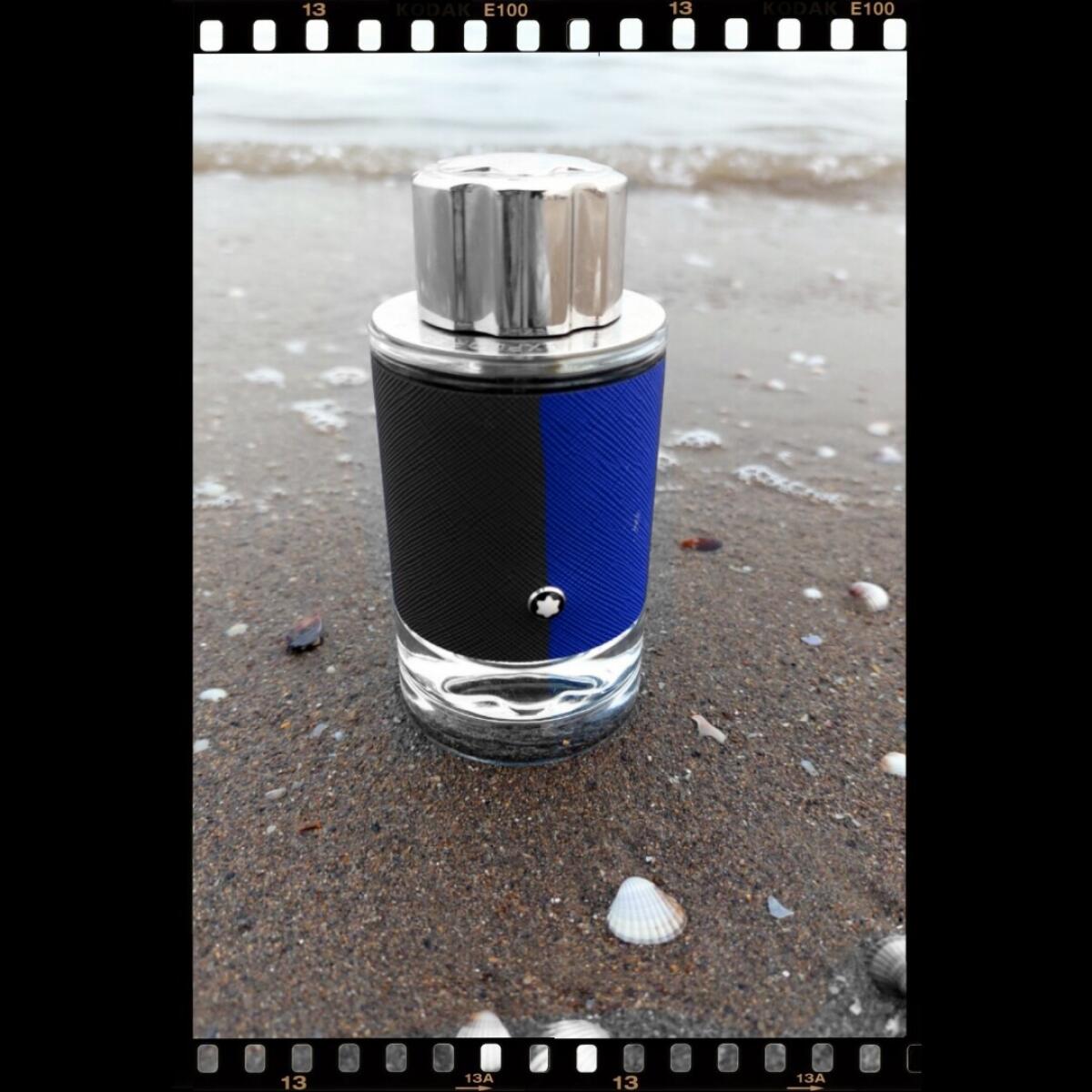 تصویر عطر اکسپلور اولترا بلو مون‌بلان