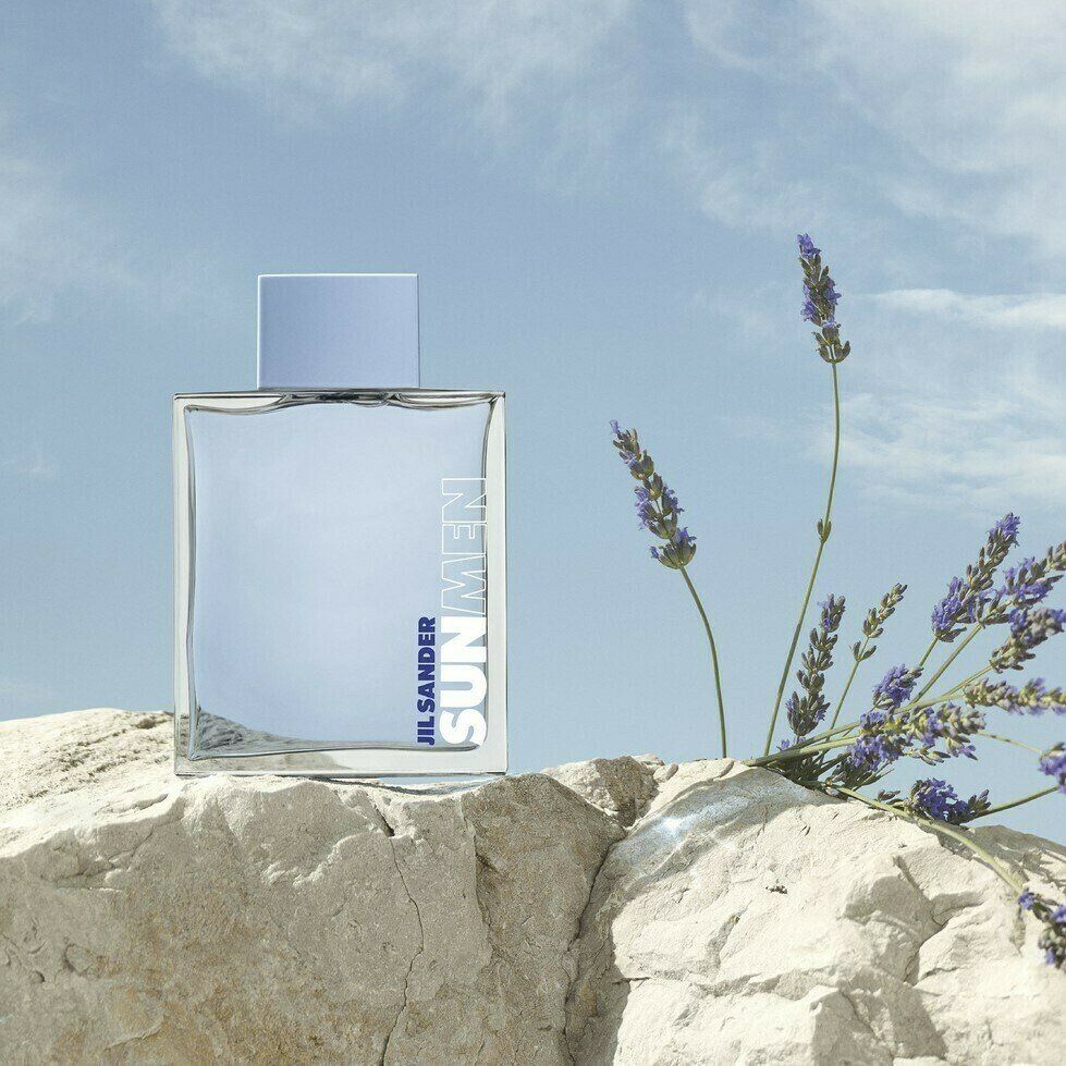 تصویر عطر سن من لوندر اند وتیور جیل ساندر