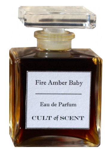 تصویر عطر فایر امبر بیبی کالت آو سنت