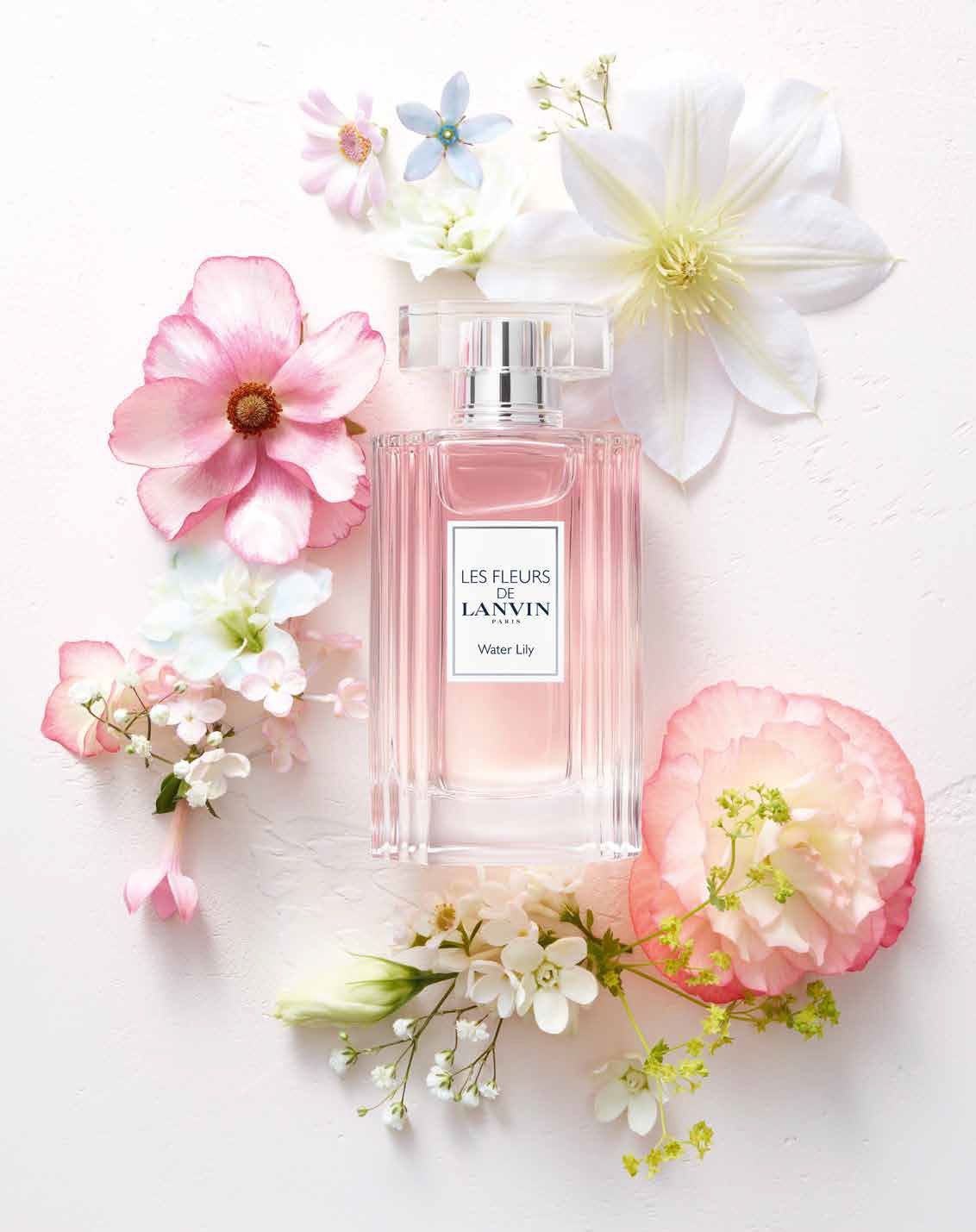 تصویر عطر واتر لیلی لانوین