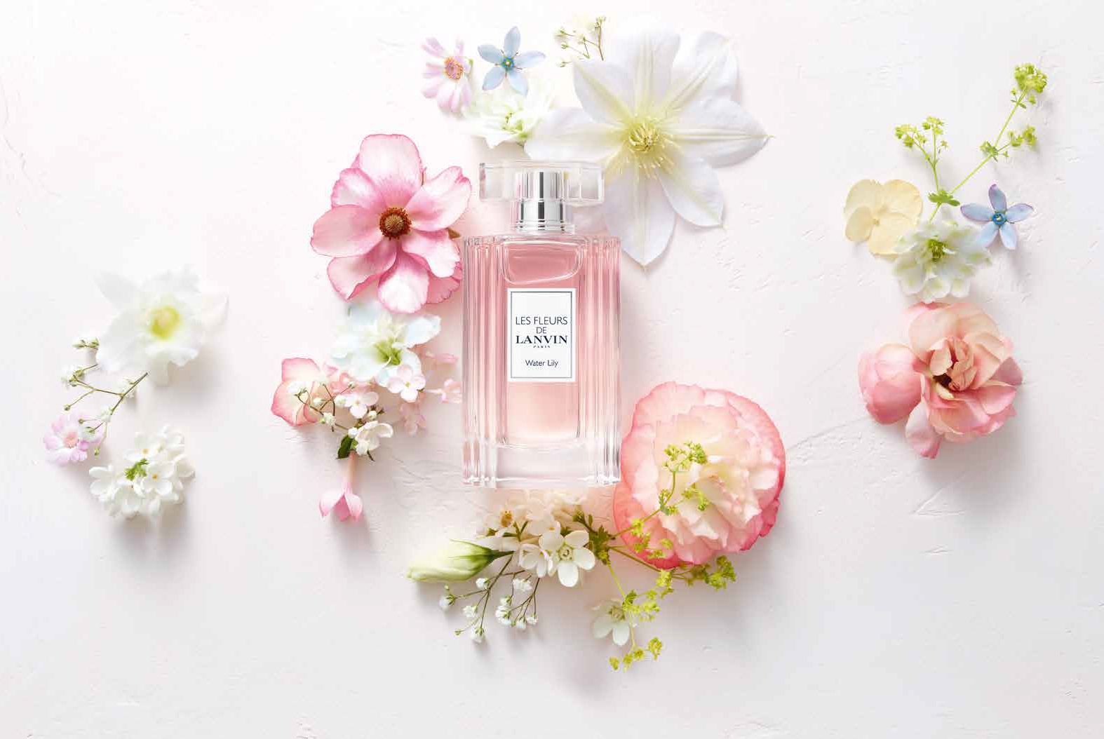 تصویر عطر واتر لیلی لانوین