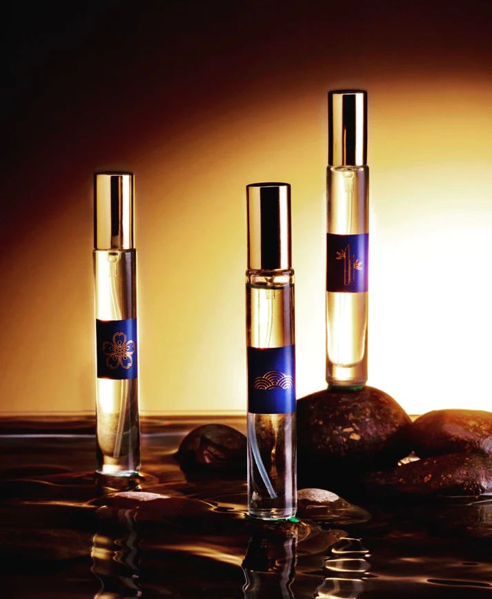 تصویر عطر وودز: بامبو و اینوکی میت