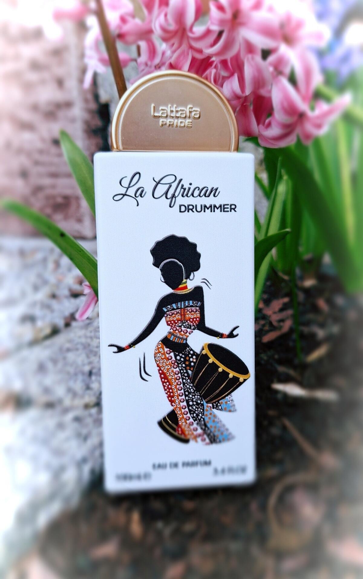 تصویر عطر لا افریکان درامر عطرهای لطافه
