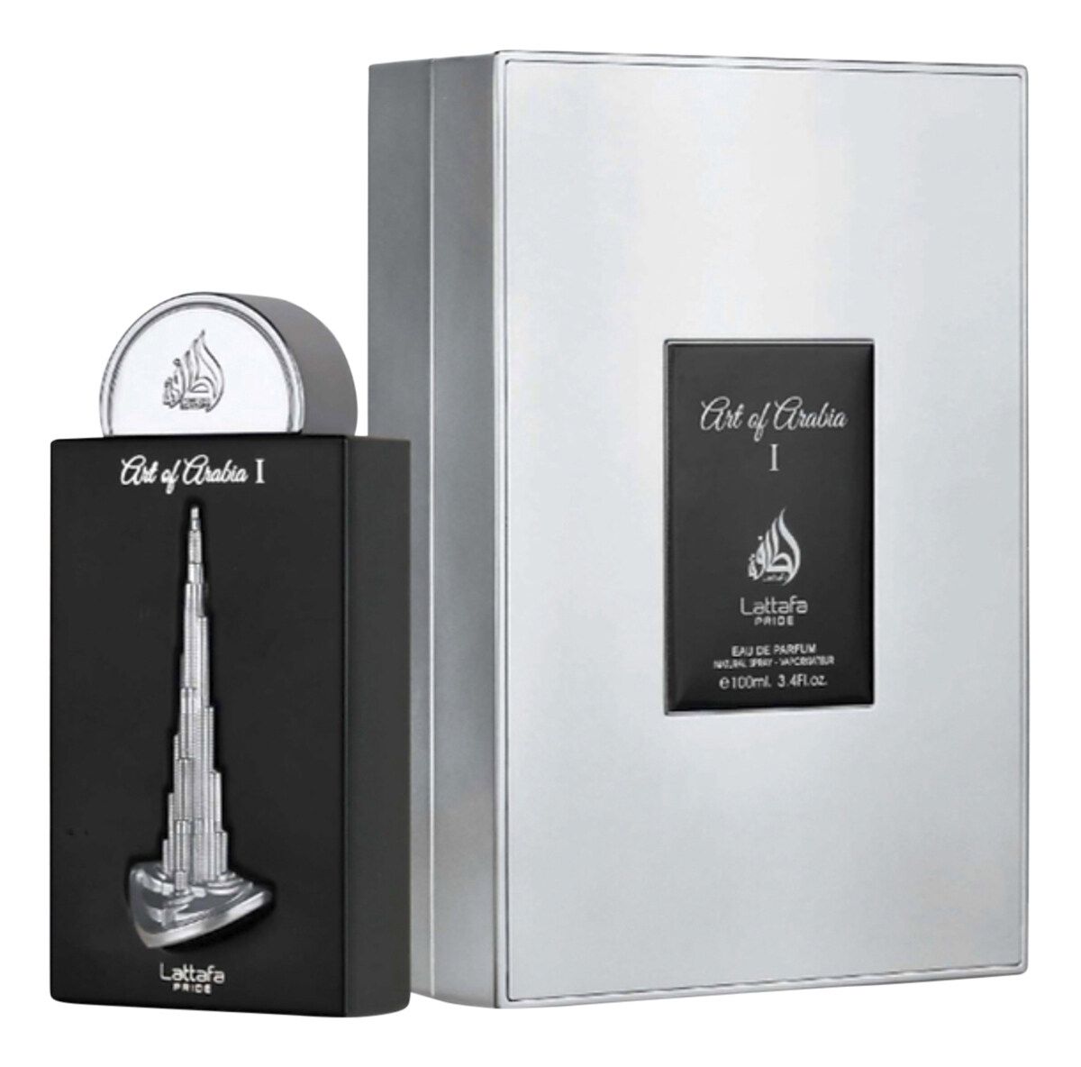 تصویر عطر آرت آو عربیا آی عطرهای لطافه