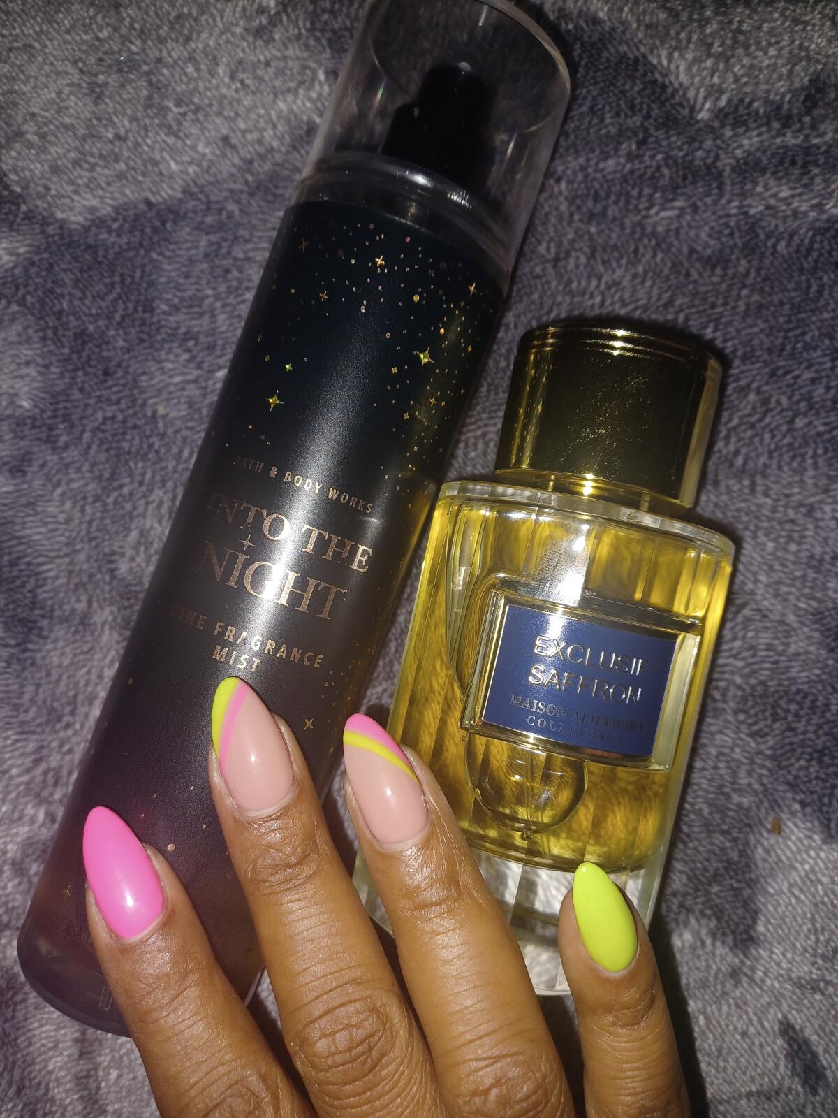 تصویر عطر اِکسلوسیو زعفران میسون الحمبرا