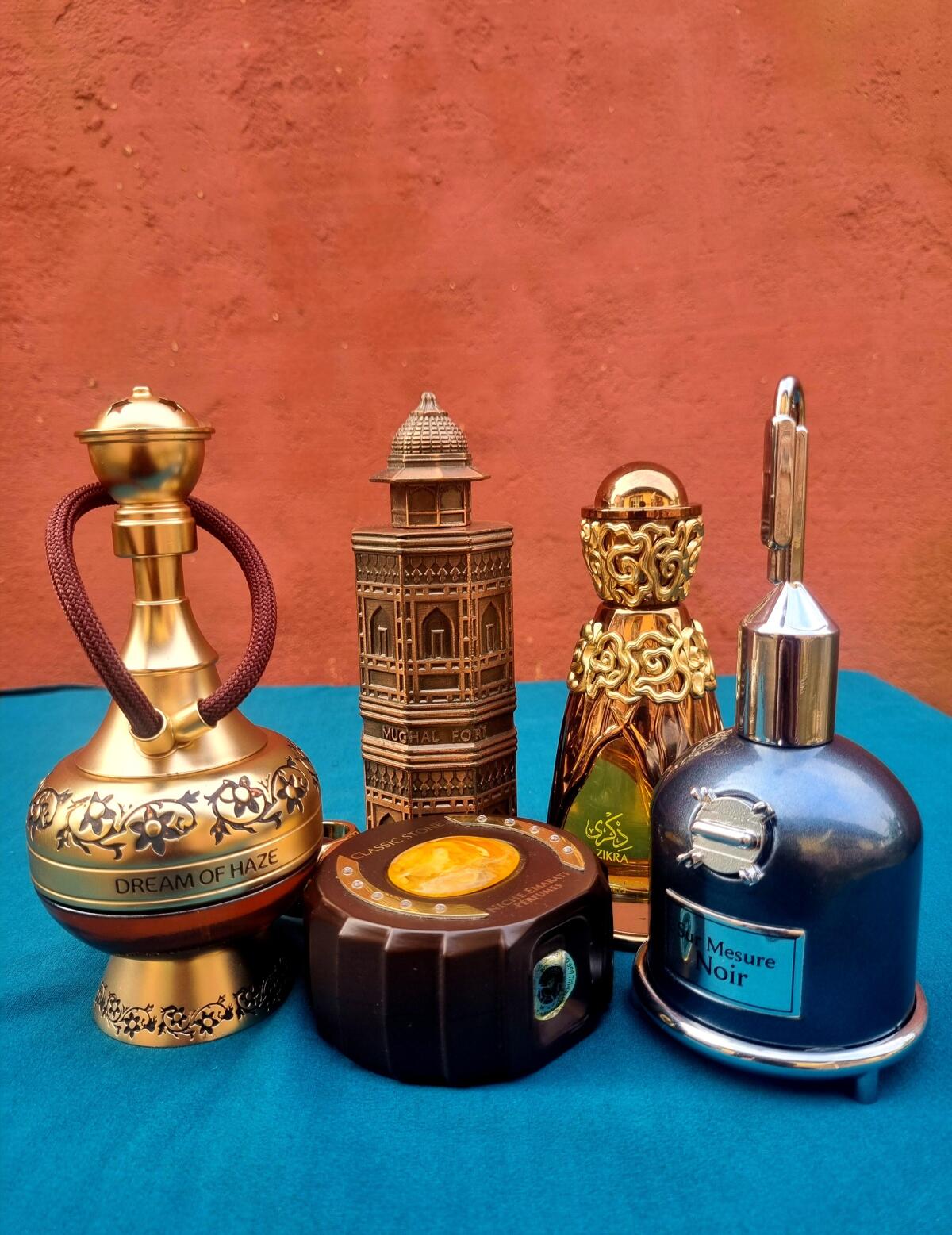 تصویر عطر نیچ امراتی موغال فورت عطرهای لطافه