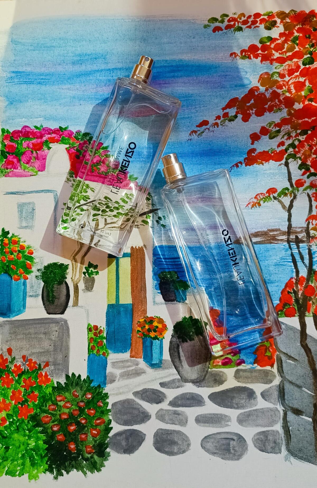 تصویر عطر لو پار کنزو