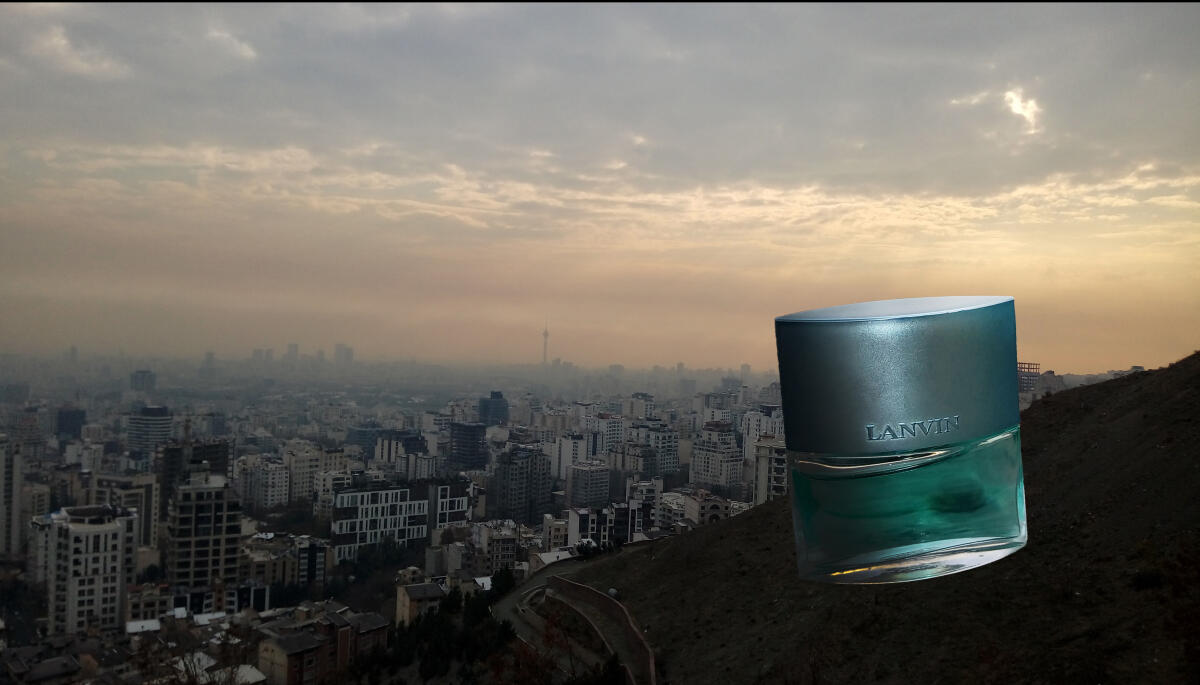 تصویر عطر اکسیژن هوم لانوین