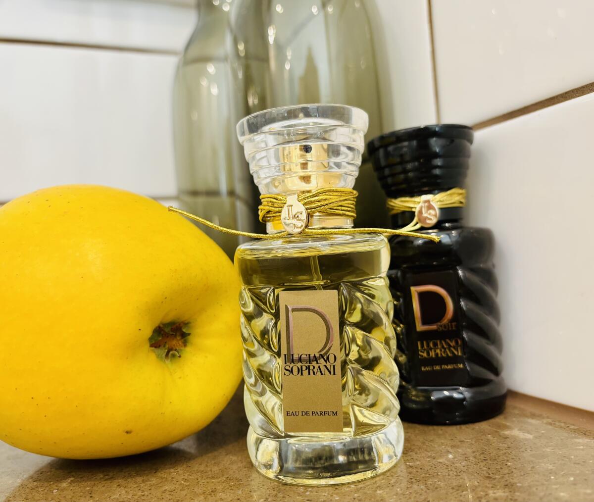 تصویر عطر دی نوآر لوچانو سوپرانی