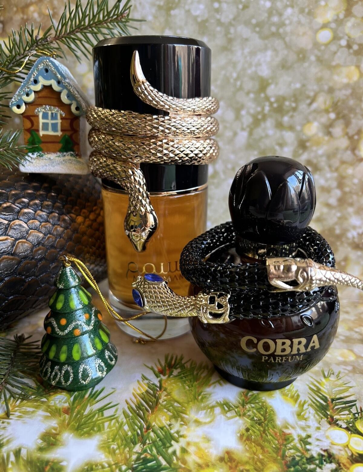 تصویر عطر کبرا ژان آرتس