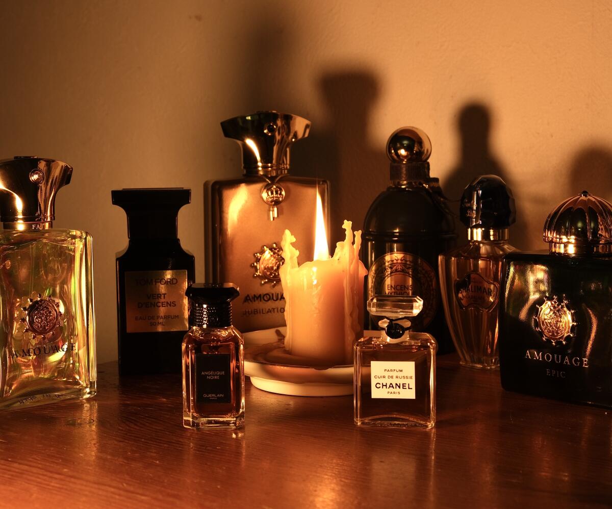 تصویر عطر انسانس میتیک دی اورینت گرلن