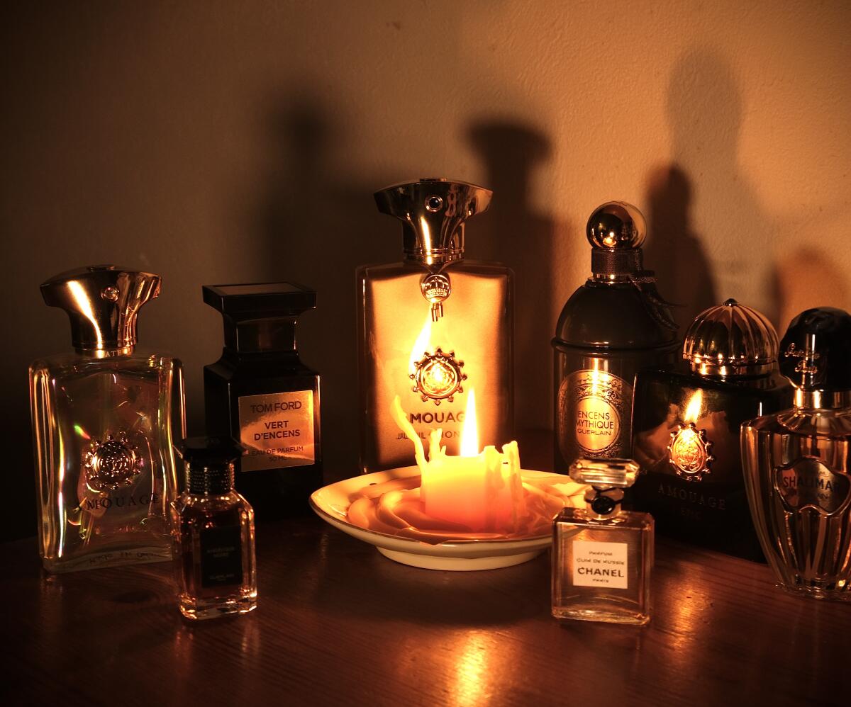 تصویر عطر انسانس میتیک دی اورینت گرلن