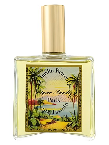 تصویر عطر وتیور وانیل لو ژاردن رتروو