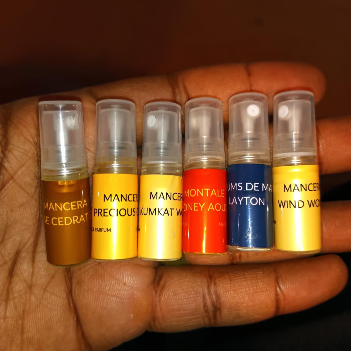 تصویر عطر پرشس عود مانسرا