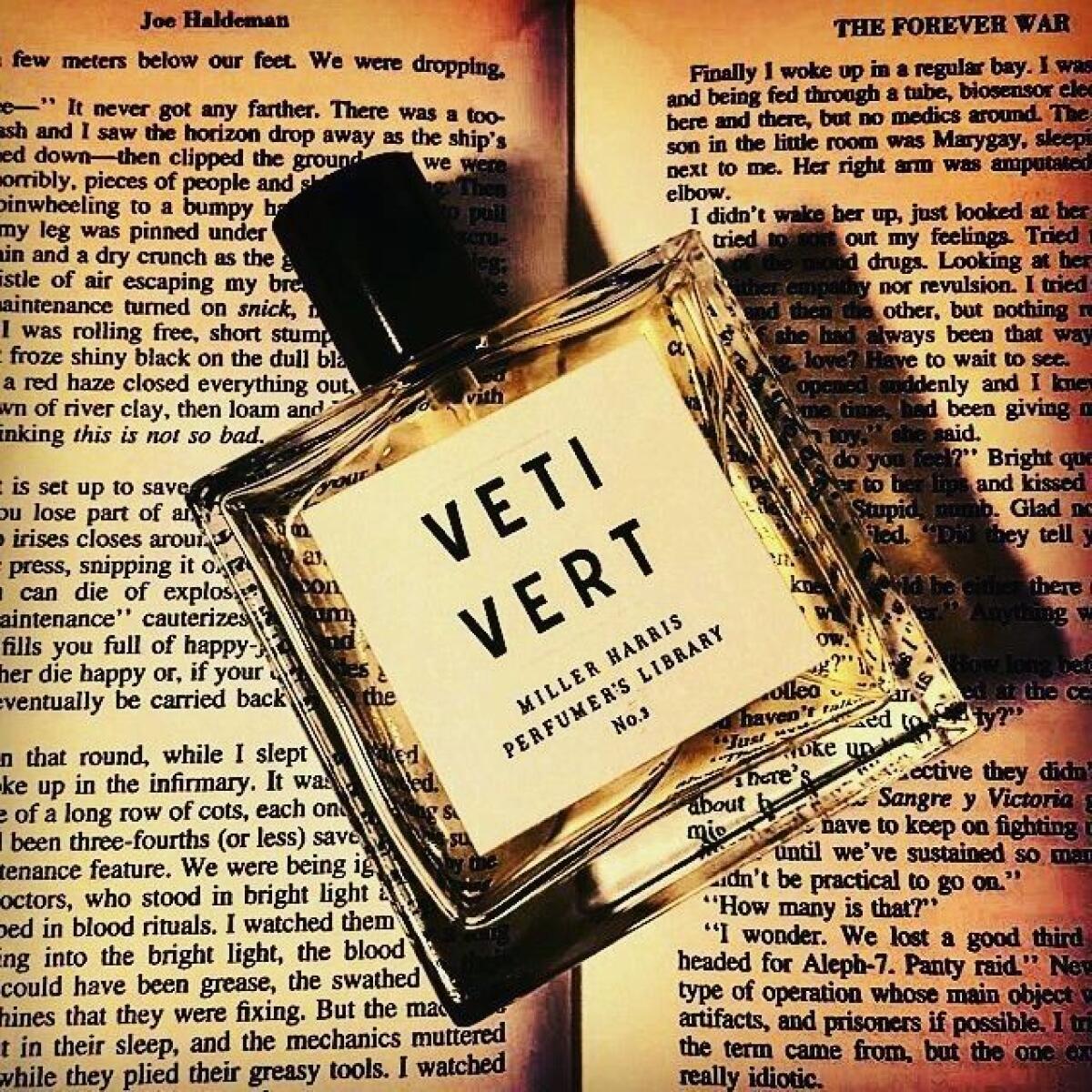 تصویر عطر وتی ورت میلر هریس