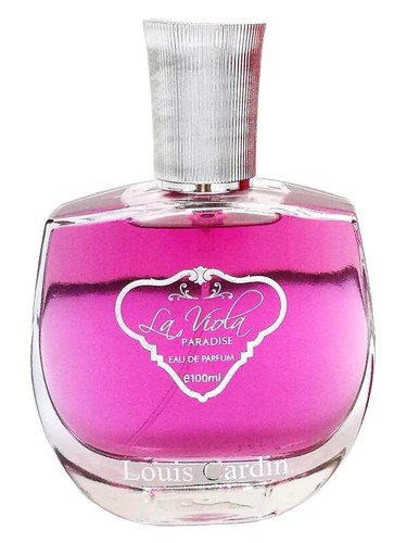 تصویر عطر لا ویولا پارادایس لویی کاردین
